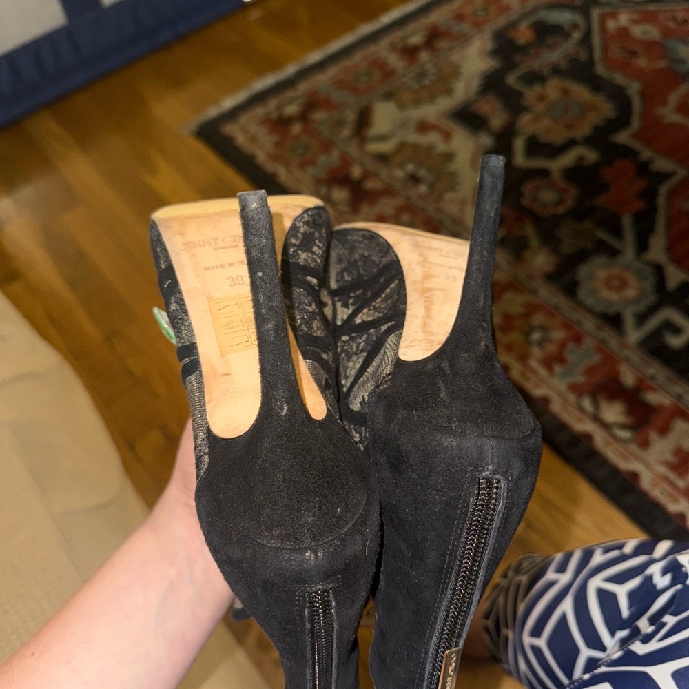 Jimmy Choo peep toe bootie - Picture 3 of 5